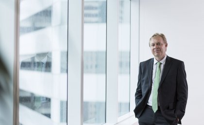 UQ Business School Dean Professor Andrew Griffiths. UQ Business School Dean Professor Andrew Griffiths.